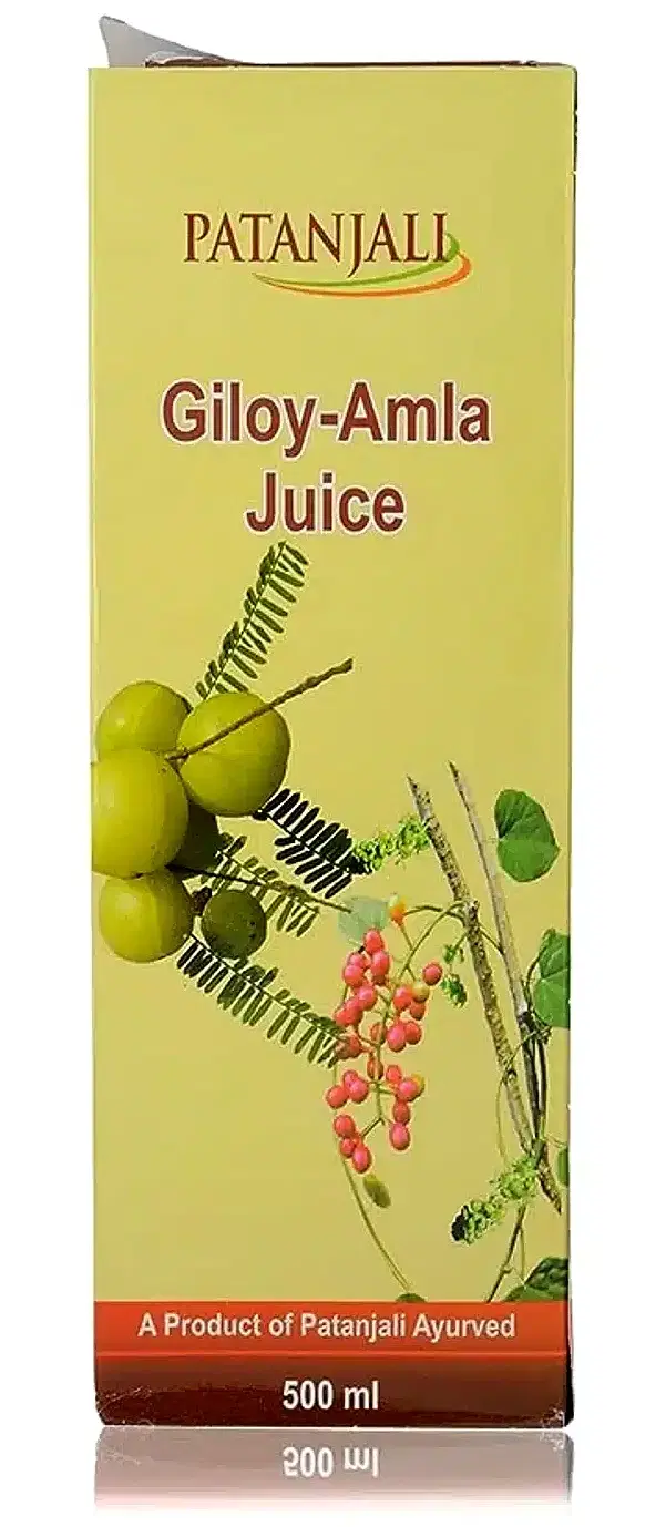 Patanjali Giloy Amla Juice 500 ml