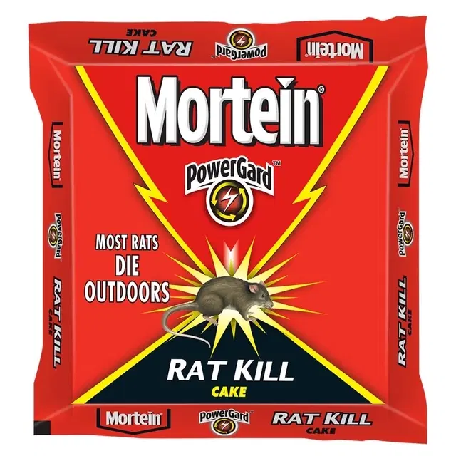 Mortein PowerGard Rat Kill Cake - 100 g