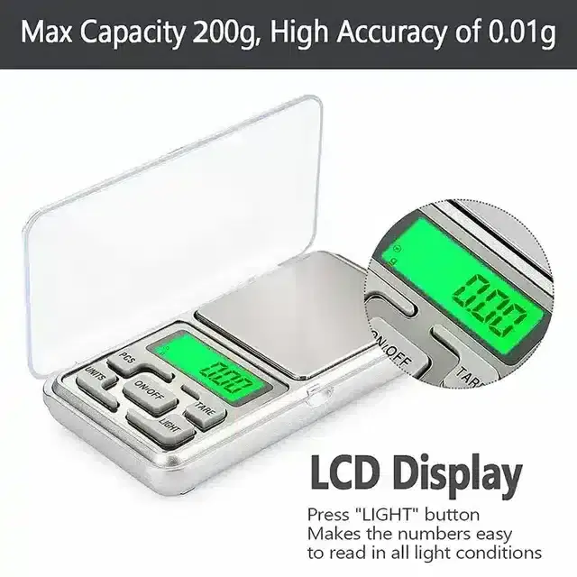 K Kudos Pocket Scale