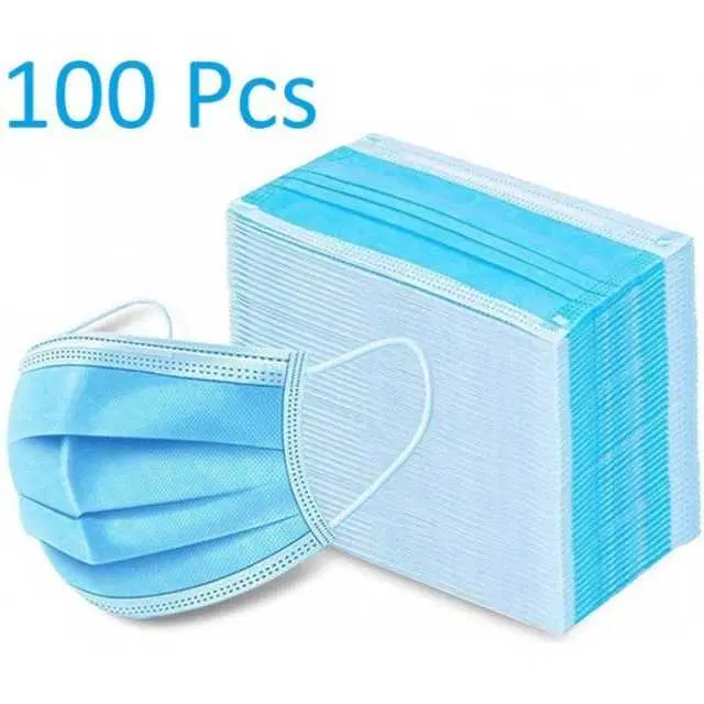 Surgical Mask, Assorted, Pack of 100