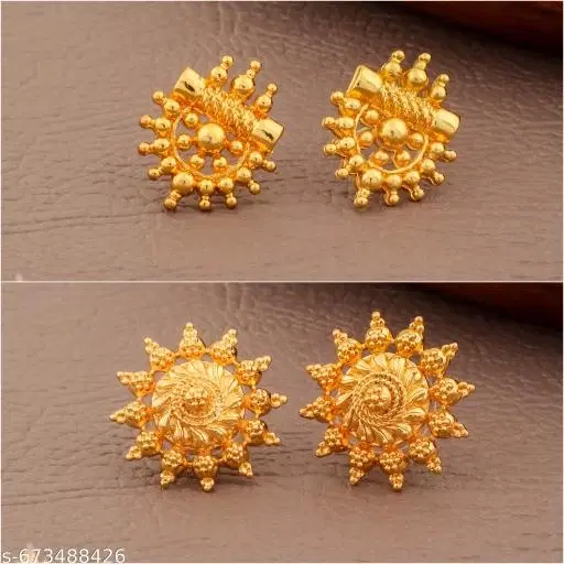 High Quality Earrings/Studs/Bali Combo