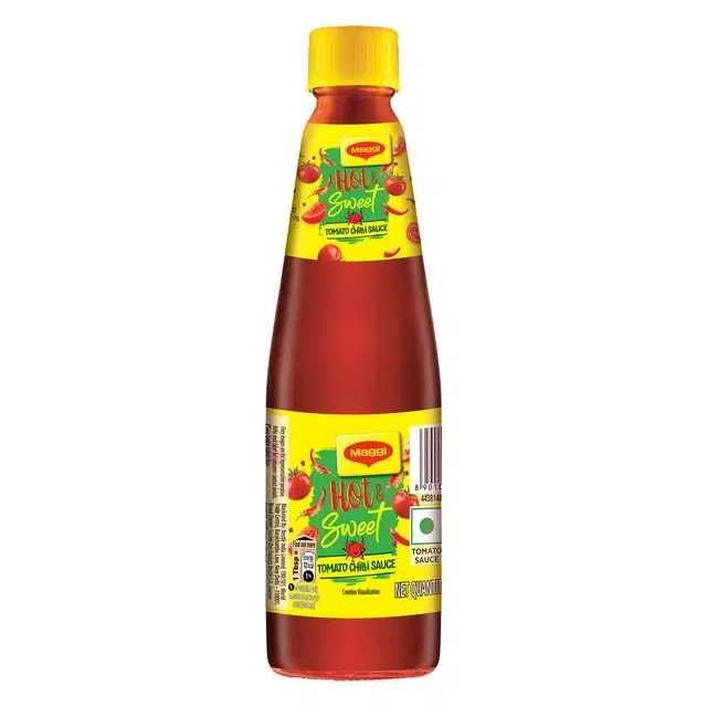 Maggi Hot & Sweet Tomato Chilli Sauce Bottle 500 g