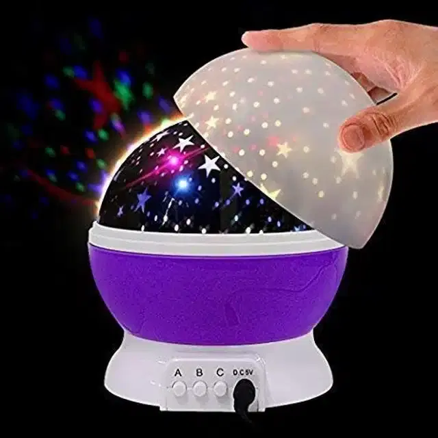Novelty Night Light, Multicolor, 4 W
