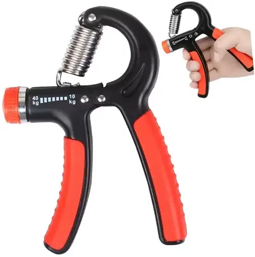 Plastic Hand Gripper, Multicolor