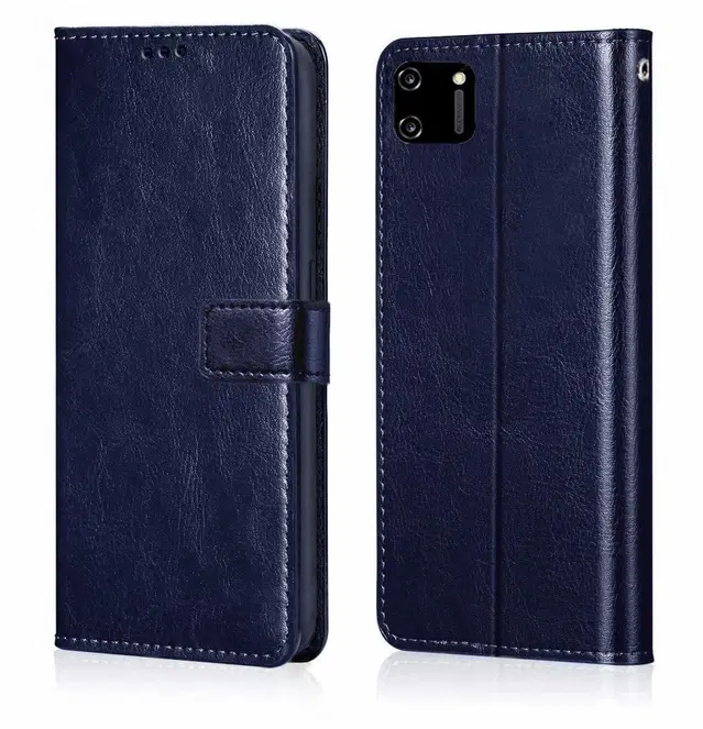 Flip Mobile Cover for Realme C11, old 2020, Multicolor