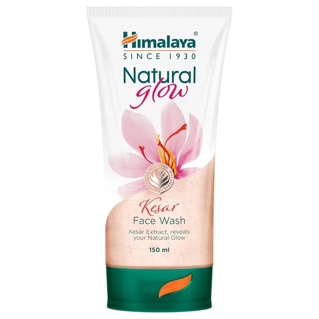 Himalaya Natural Glow Kesar Face Wash 150 ml