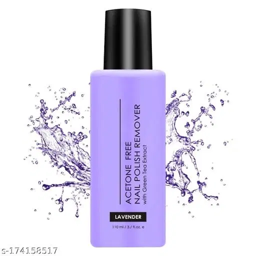 Acetone Free Nail Polish Remover, Pack of 1