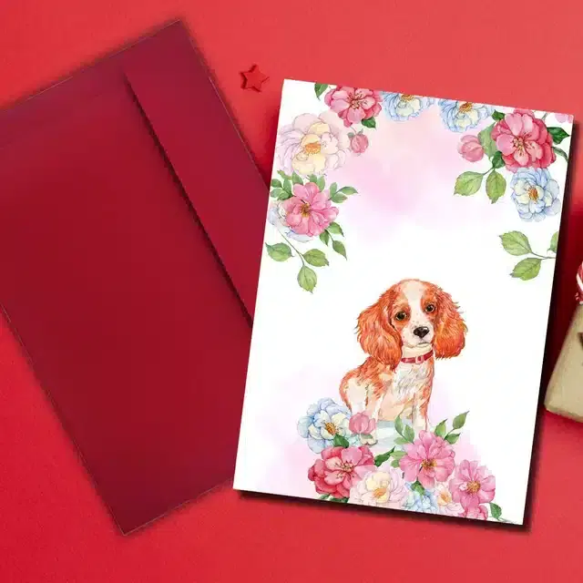 So Sorry Printed Card, Multicolor