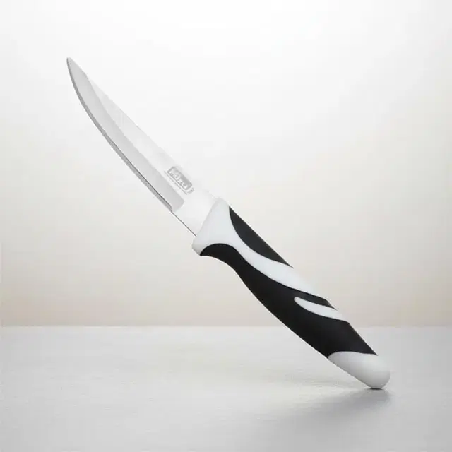 Ritu Stainless Steel Zebra Pattern Kitchen Knife 8 Inch Long, J-336