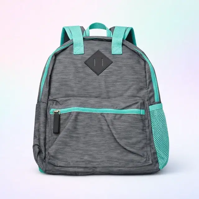 Urban Lite Grey & Mint Everyday Backpack