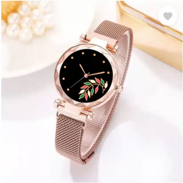 Analog Watch for Women (Multicolor)