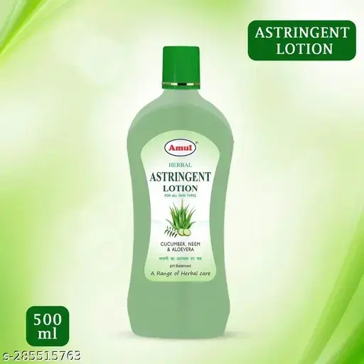 AMUL HERBALS Astringent Lotion, 500 ml