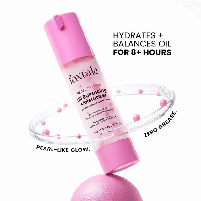 Foxtale Lightweight Oil Free Moisturizer 50 ml