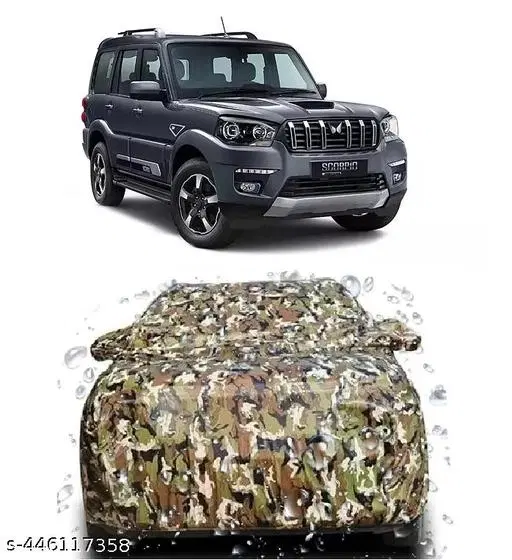 Taffeta Cover for Car, Multicolour