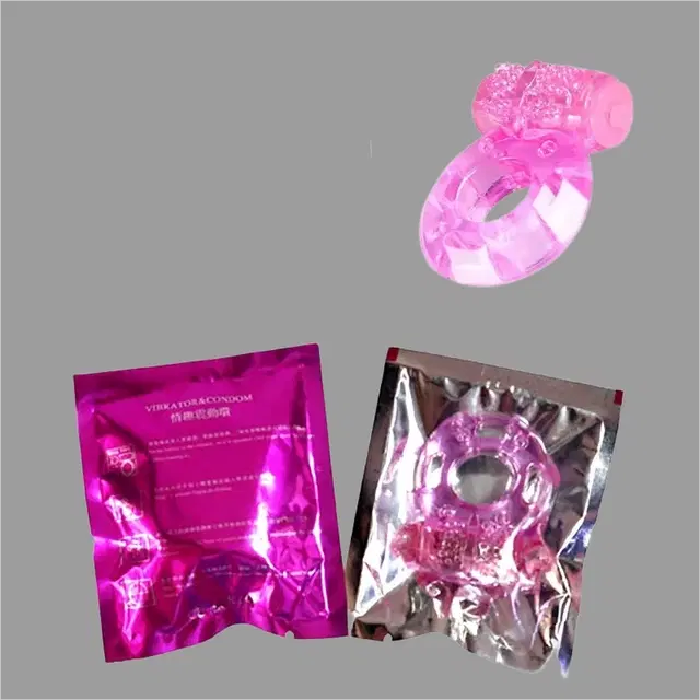 Penis Vibrator Ring for Men, Pink