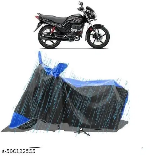 Polyester Cover For Bike/Scooter, Multicolour
