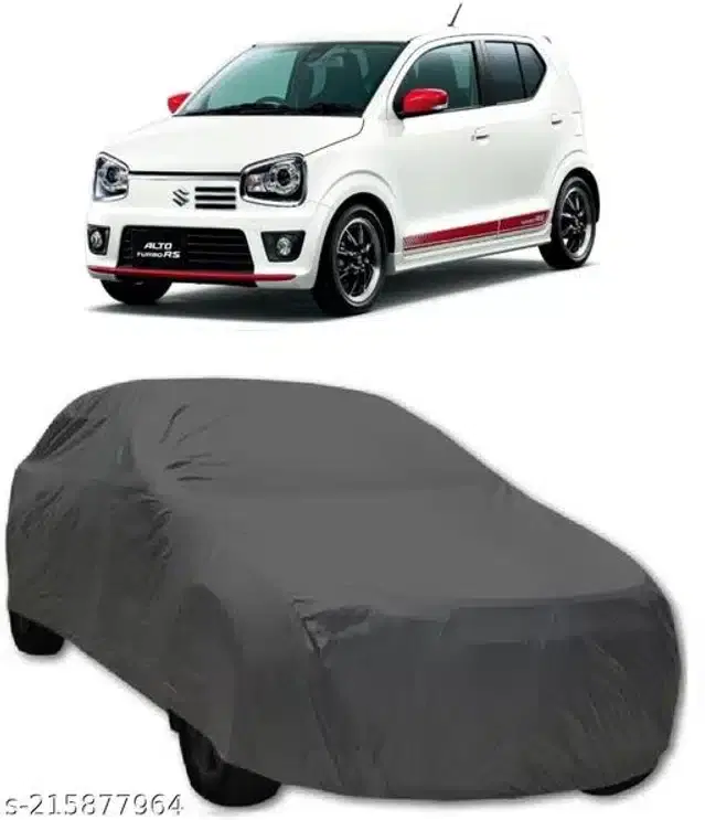 Taffeta Waterproof Car Cover for Maruti Suzuki Alto, Multicolor