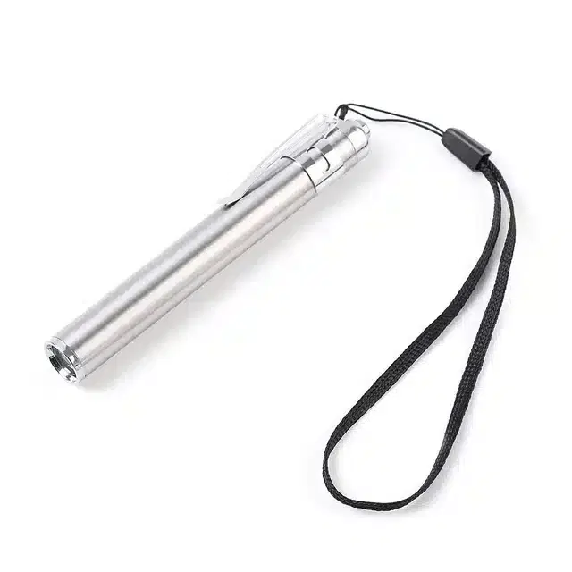 Stainless Steel Mini Super Bright Flashlight, Me-07