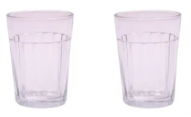 Liquor cum Cocktail Glasses, Transparent, 100 ml, Pack of 2
