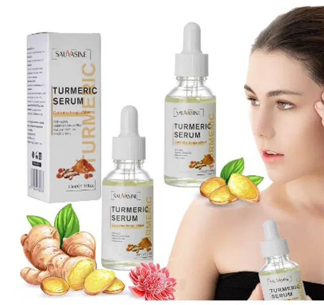 Turmeric Dark Spot Corrector Face Serum, 30 ml, Pack of 2