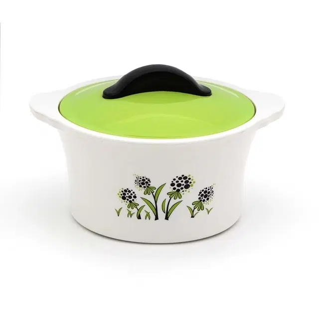 PARAS Hot Meal Casserole, 1600ml, Green, Pack of 1