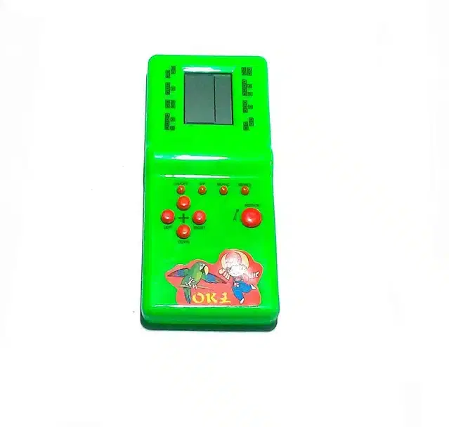 Kids Handheld Video Game Console, Green