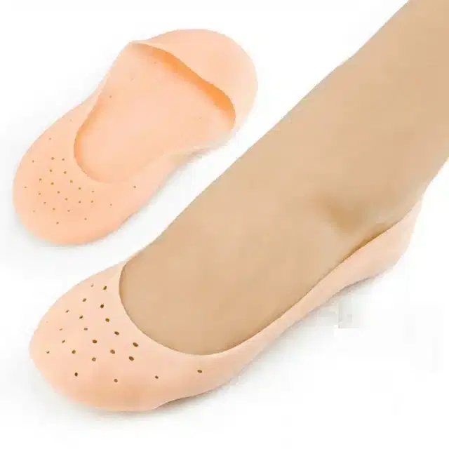 Silicone Gel Heel Socks, Assorted, Set of 1