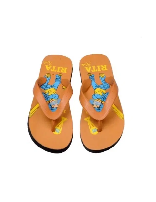 Slippers for Kids, Tan (2)