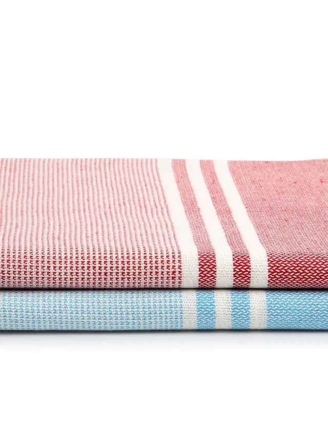 Cotton High Absorbent Bath Towels, Multicolor, Pack of 2