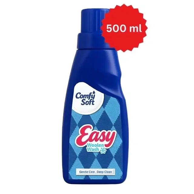 Comfy Soft Easy Woollen Detergent Liquid 500ml
