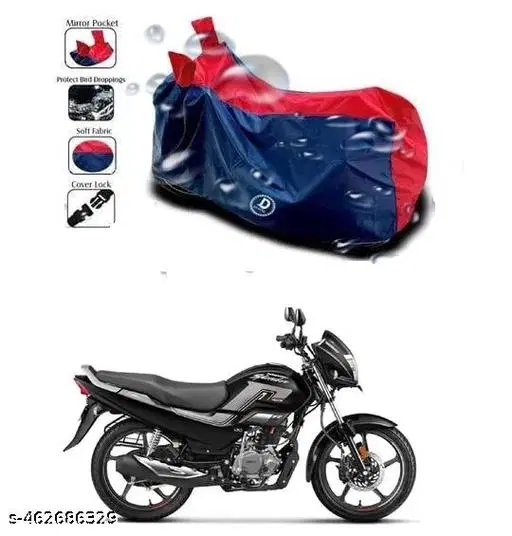 Polyester Cover For Bike/Scooter, Multicolour