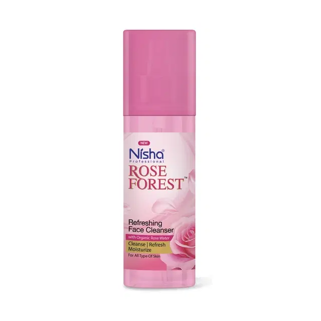 Nisha Rose Forest Refreshing Face Cleanser 120 ml