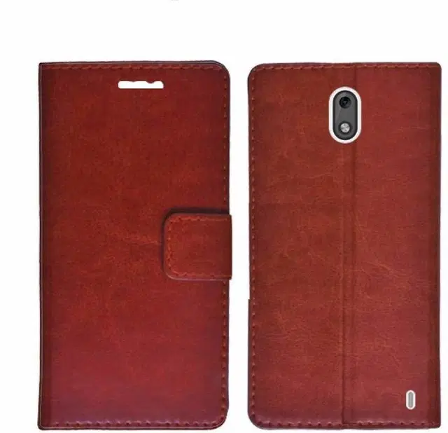 Flip Mobile Cover for Nokia 2.1, Multicolor