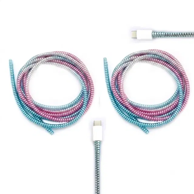 Cable Protector [Spiral] 1.5 M [Pack of 2]