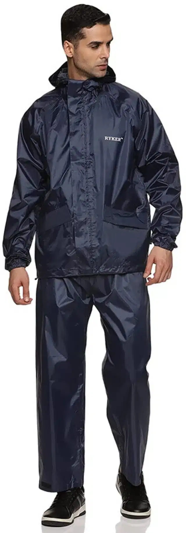 Rainsuit for Men & Women, Navy Blue