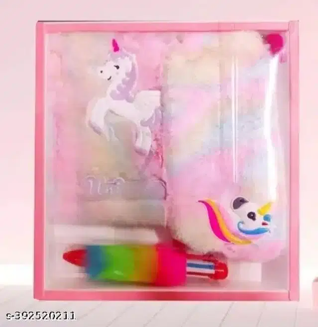 Unicorn Theme Stationery Kit, Multicolor