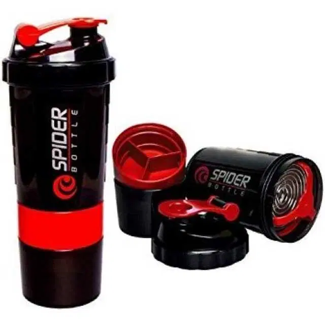 MN Enterprises BPA-Free Protein Shaker Bottle, Multicolour, M-35