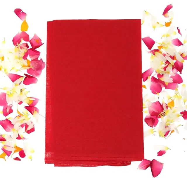 Red Puja Cloth