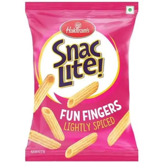 Haldiram's Sanck Lite Fun Finger 90 g