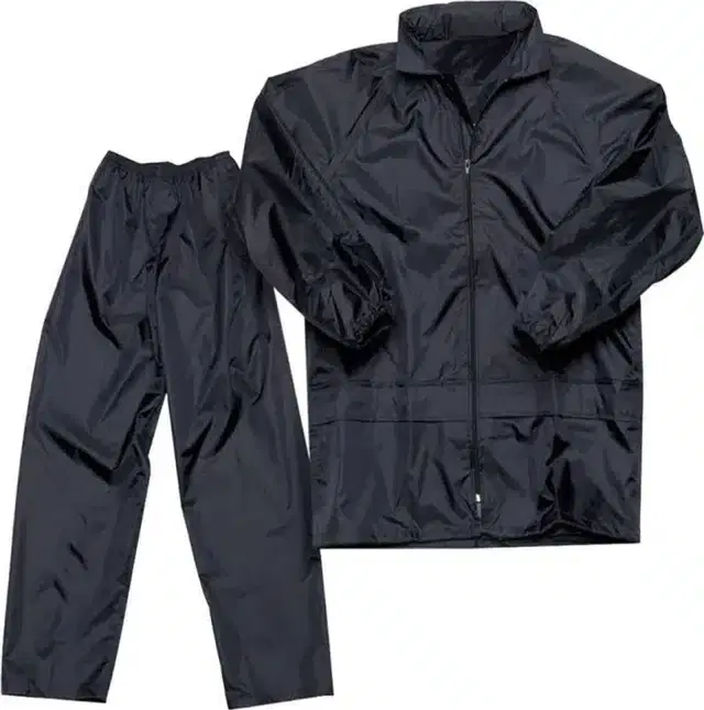 Rainsuit for Men & Women, Black