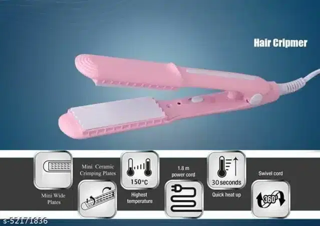 Electric Hair Styler, Multicolor, 100 W