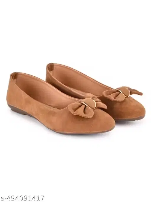 Juttis for Women (Brown, 4)