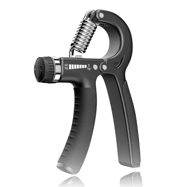 Plactic Hand Gripper For Forarms Exercise, Black