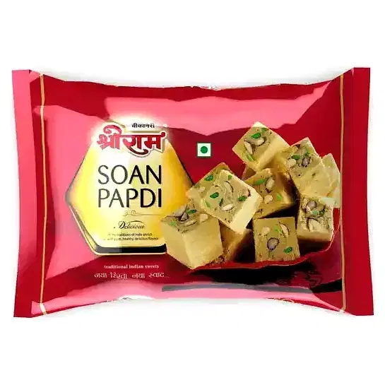 Shree Ram Soan Papadi Pouch 400 g