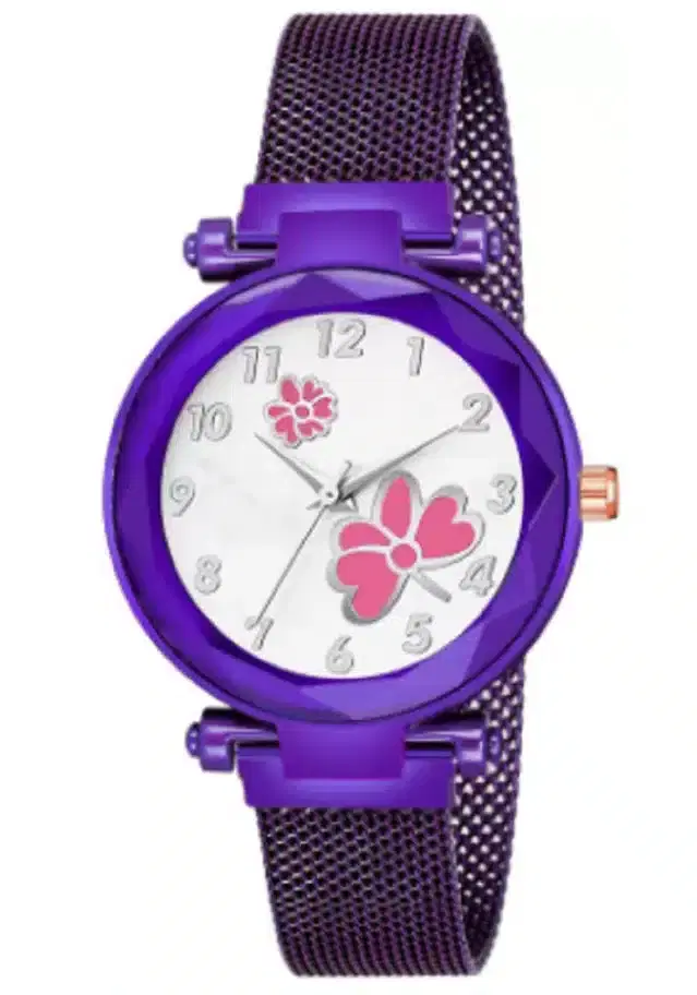 Analog Watch for Women (Multicolor)