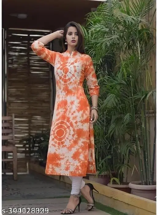 Rayon Kurta & Payjama Set For Women, Multicolour (Xxl)