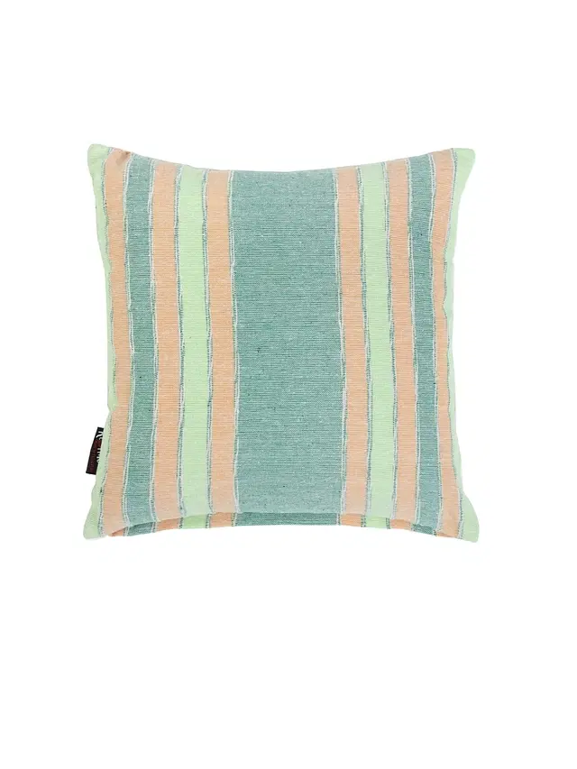 Cotton Cushion Cover, Multicolor, 14x14 inches