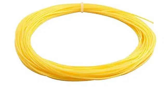 Nylon Badminton Racquet Strings, Assorted, 10 m, Pack of 2