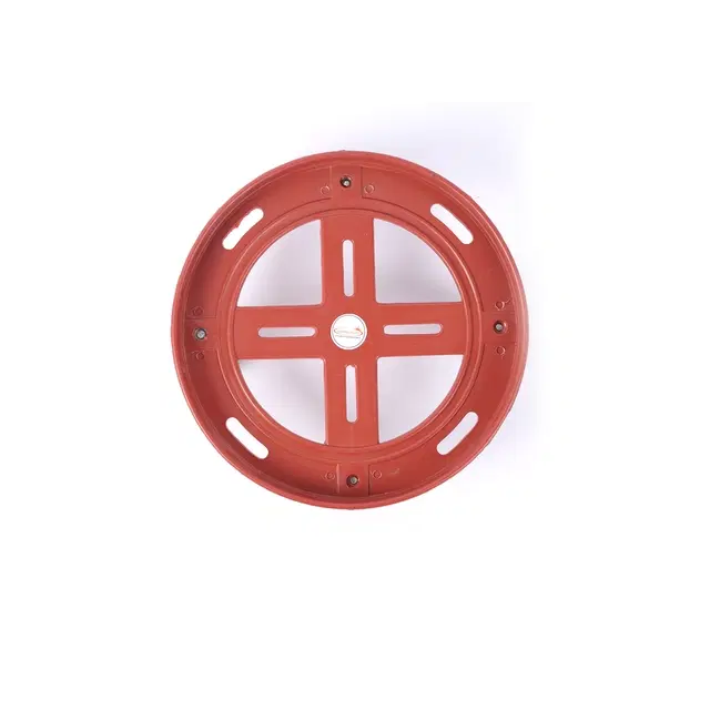 Plastic 360° Rotating Gas Trolly, Red