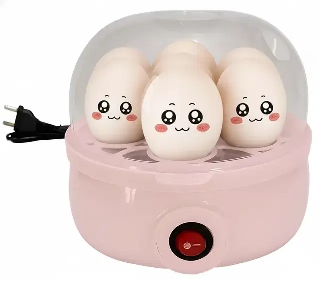 7 Layer Electric Egg Steamer Hard And Soft Boiled Electric Egg Poacher, Assorted, Pack of 1